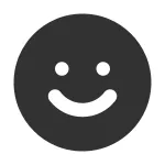 Emoji Happy SVG Icon